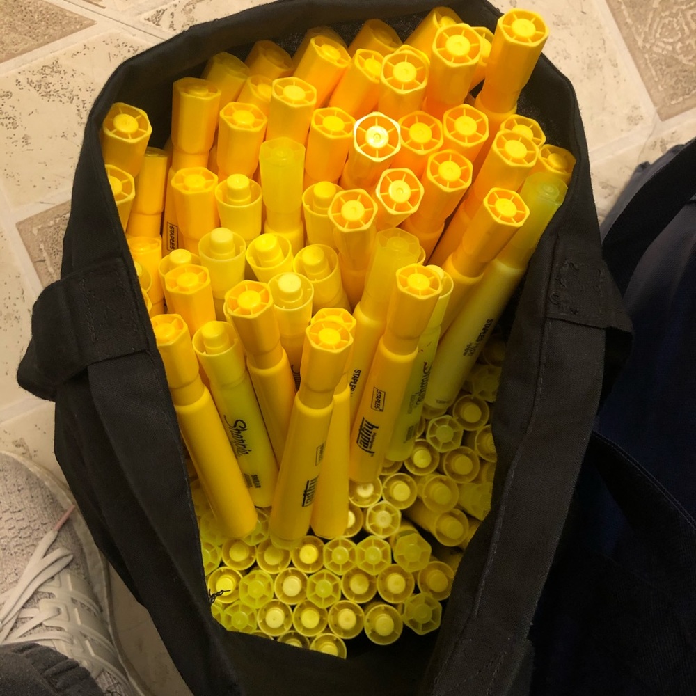 Sharpie highlighters 5 pounds